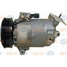 8FK 351 340-351 HELLA Компрессор, кондиционер