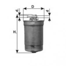 PD743 PZL SEDZISZOW Топливный фильтр