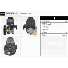 DSP2901 DELCO REMY Гидравлический насос, рулевое управление