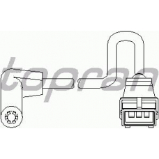 721 694 TOPRAN Датчик частоты вращения, управление двигателем