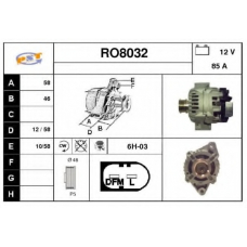 RO8032 SNRA Генератор