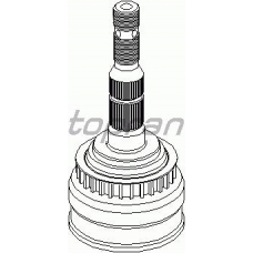 205 481 TOPRAN Шарнир, приводной вал