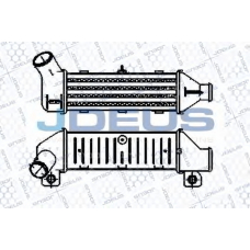 825B16 JDEUS Интеркулер