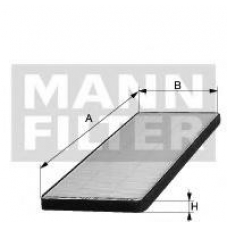 CUK 5352 MANN-FILTER Фильтр, воздух во внутренном пространстве