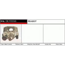 DC70556 DELCO REMY Тормозной суппорт