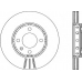 BDR1905.20 OPEN PARTS Тормозной диск