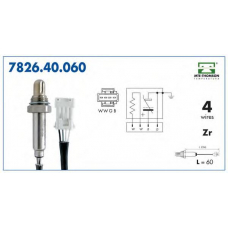 7826.40.060 MTE-THOMSON Лямбда-зонд