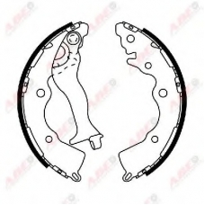 C00323ABE ABE Комплект тормозных колодок