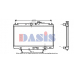 101270N AKS DASIS Радиатор, охлаждение двигателя