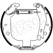 151-037 CIFAM Комплект тормозных колодок