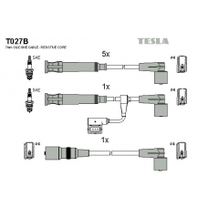 T027B TESLA Комплект проводов зажигания