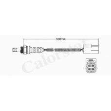 LS140534 CALORSTAT by Vernet Лямбда-зонд