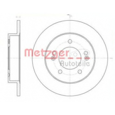 61432.00 METZGER Тормозной диск