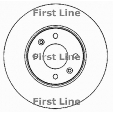 FBD1644 FIRST LINE Тормозной диск