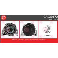 CAL30172 CASCO Генератор