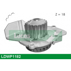 LDWP1182 TRW Водяной насос