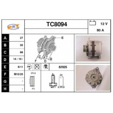 TC8094 SNRA Генератор