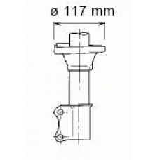 632104 KAYABA Амортизатор