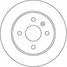 DF4050 TRW Тормозной диск