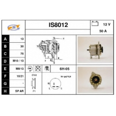 IS8012 SNRA Генератор