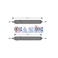 801730N AKS DASIS Осушитель, кондиционер