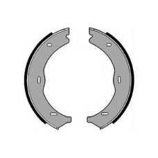 2908 RAICAM Комплект тормозных колодок