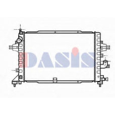 150066N AKS DASIS Радиатор, охлаждение двигателя