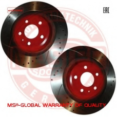 24012202501SE-SET-MS MASTER-SPORT Тормозной диск