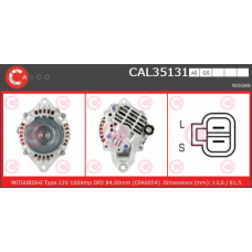CAL35131AS CASCO Генератор