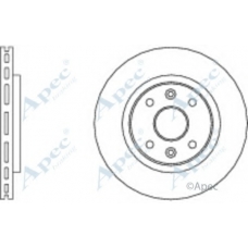 DSK157 APEC Тормозной диск