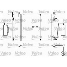 817853 VALEO Конденсатор, кондиционер