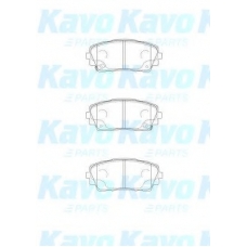 BP-3045 KAVO PARTS Комплект тормозных колодок, дисковый тормоз
