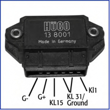 138001 HITACHI Коммутатор, система зажигания