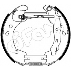 151-231 CIFAM Комплект тормозных колодок