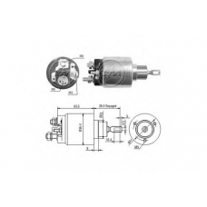 ZM2473 ERA Тяговое реле, стартер