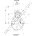 MS7-404 PRESTOLITE ELECTRIC Стартер