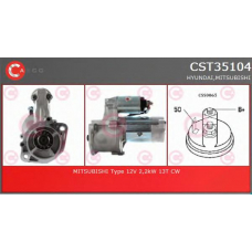CST35104AS CASCO Стартер