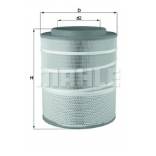 LX 3141 MAHLE Воздушный фильтр
