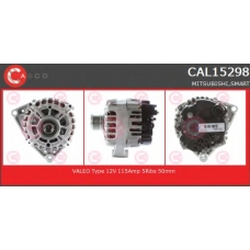 CAL15298 CASCO Генератор