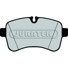 JCP011 JURATEK Комплект тормозных колодок, дисковый тормоз