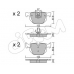 822-644-0 CIFAM Комплект тормозных колодок, дисковый тормоз