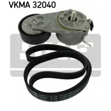 VKMA 32040 SKF Поликлиновой ременный комплект