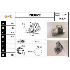 NI9022 SNRA Стартер