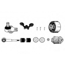 0909116 OCAP Ремкомплект, поперечный рычаг подвески