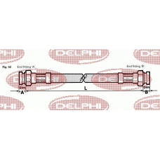 LH0469 DELPHI Тормозной шланг