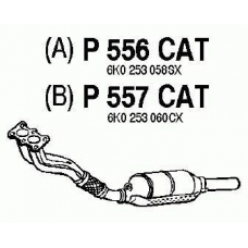 P556CAT FENNO Катализатор