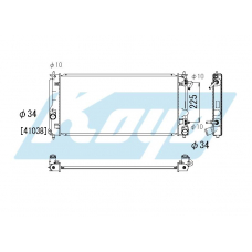 PL010928 KOYO P-tank al ass'y