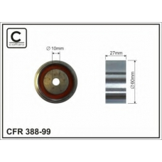 388-99 CAFFARO Паразитный / ведущий ролик, зубчатый ремень