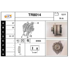 TR8014 SNRA Генератор