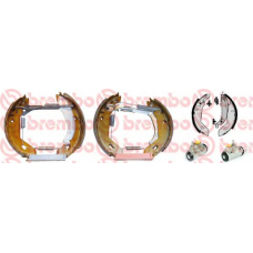 K 61 036 BREMBO Комплект тормозных колодок